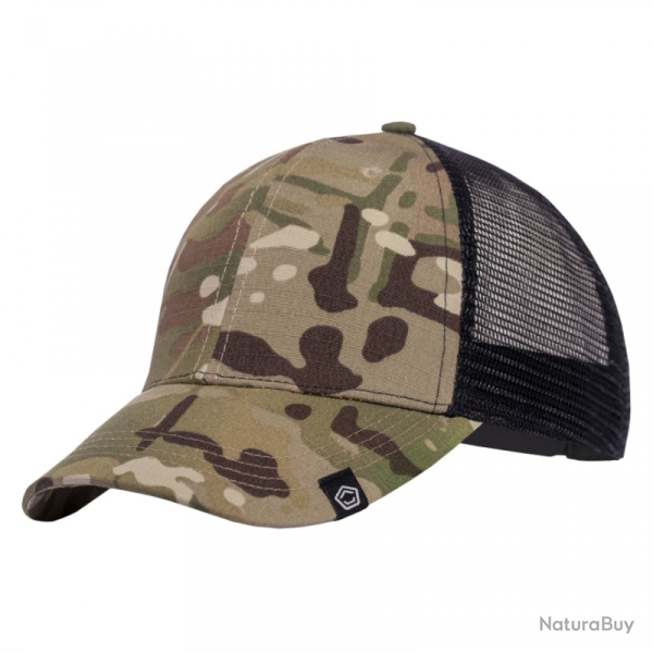 Casquette Pentagon Era 6 panneaux � fa�ade ripstop et panneaux arri�re en maille respirante Multicam