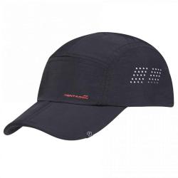 Casquette Pentagon Zakros pliable en nylon &agrave; a&eacute;rations laser et traitement anti-UV Noir - Taille uni