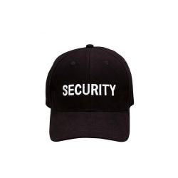 Casquette Rothco Security Low Profile Noir