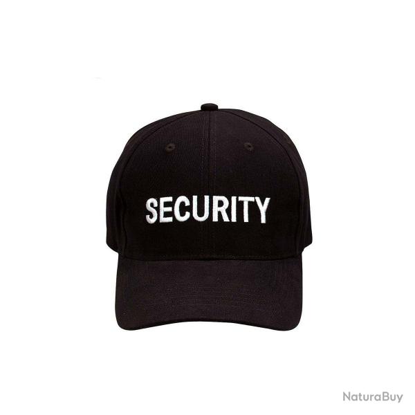 Casquette Rothco Security Low Profile Noir