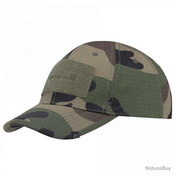 Casquette tactique Pentagon Tactical 2.0 en ripstop 6 panneaux � emplacements auto-agrippants Woodla