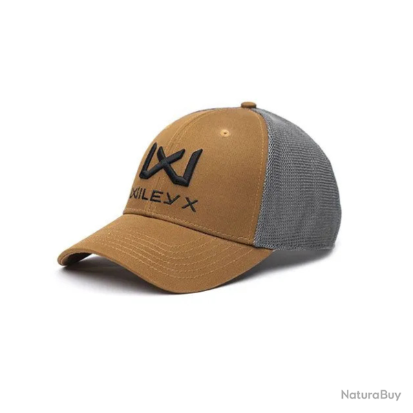 Casquette Wiley X Trucker Coyote - Taille unique
