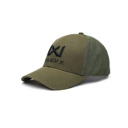 Casquette Wiley X Trucker Vert - Taille unique