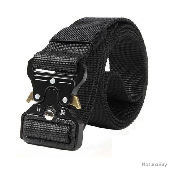 Ceinture FS QR Standard Bulldog Tactical Gear Noir