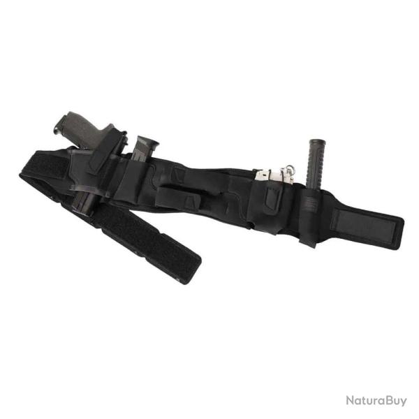 Ceinture holster discr�te GK Pro NEO Belt extra-plate multi-tailles porte-accessoires int�gr�s Noir 