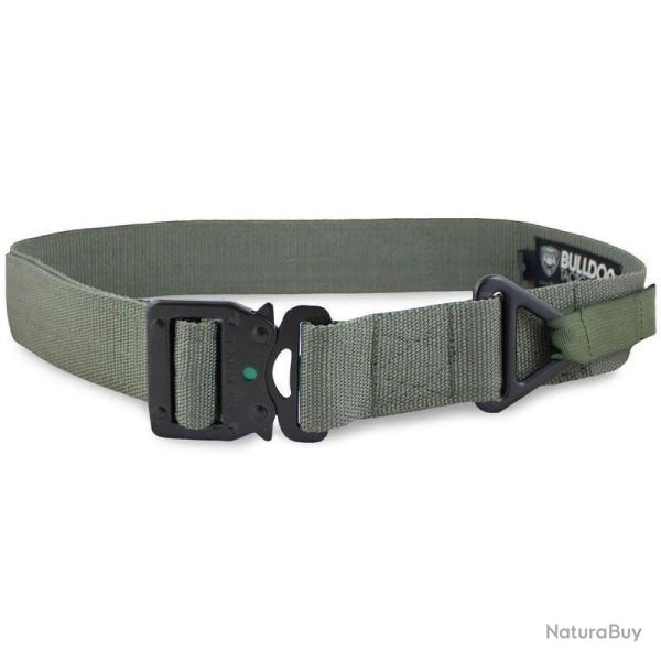 Ceinture Riggers 1.75"Bulldog Tactical Gear Vert olive - M (89 - 98 cm)