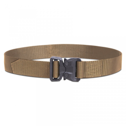 Ceinture tactique Pentagon Cobra GT 38 en sangle nylon 38 mm &agrave; boucle AustriAlpin GT Cobra Coyote - 