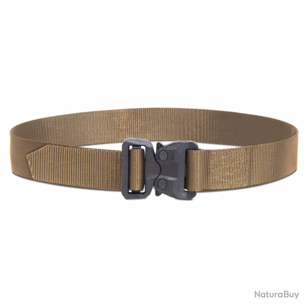 Ceinture tactique Pentagon Cobra GT 38 en sangle nylon 38 mm � boucle AustriAlpin GT Cobra Coyote - 