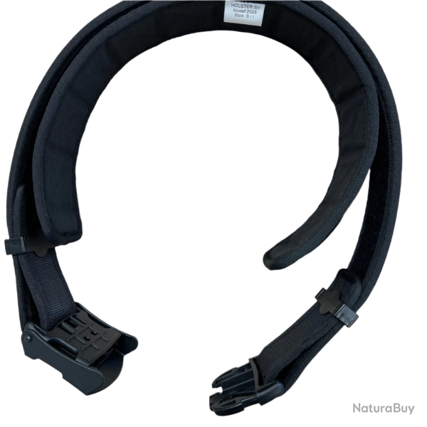Ceinturon  VEGA Anti-Arrachement Noir - XXL