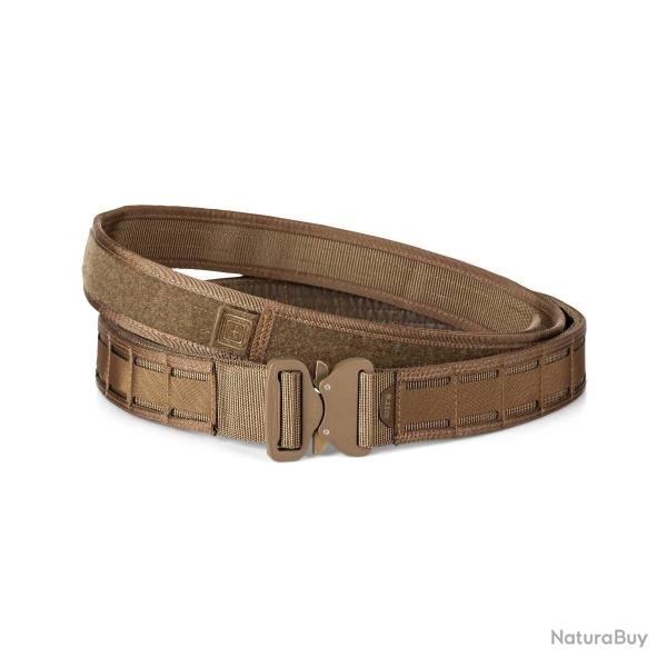 Ceinturon de combat 5.11 Tactical Maverick en 44 mm avec boucle Cobra AustriAlpin et MOLLE Kangaroo 