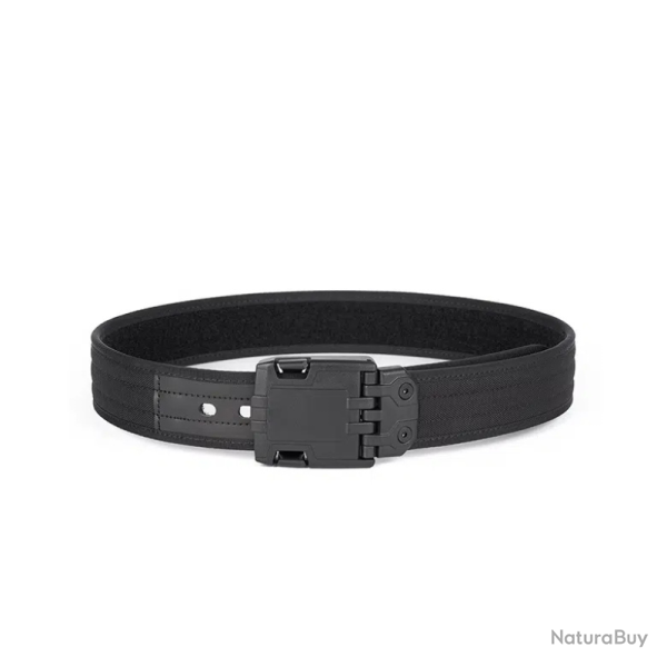 Ceinturon de tenue GK Pro Timecop 2.0 brevet� 9 positions charge 1500 N anti arrachement Noir