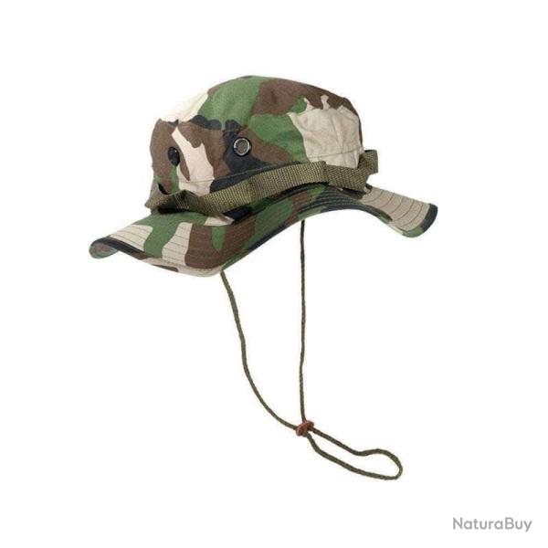 Chapeau de brousse Mil-Tec Classic (destockage) CCE - L