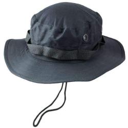 Chapeau de brousse Mil-Tec Classic (destockage) Noir - M
