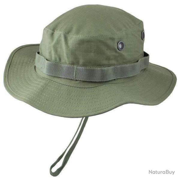 Chapeau de brousse Mil-Tec Classic (destockage) Vert olive - XL