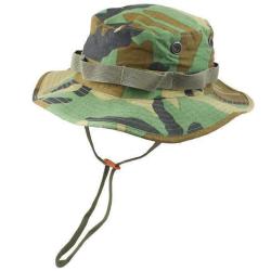 Chapeau de brousse Mil-Tec Classic (destockage) Woodland - XL