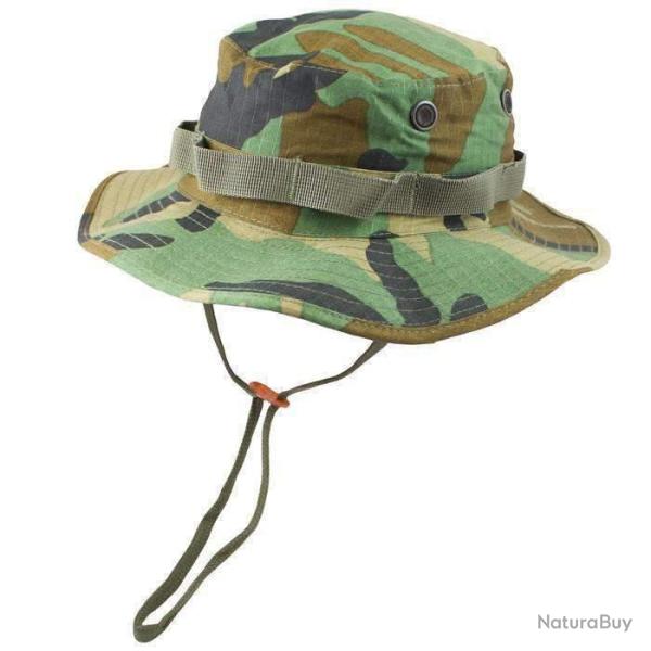 Chapeau de brousse Mil-Tec Classic (destockage) Woodland - XL