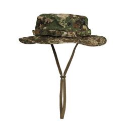 Chapeau de brousse Mil Tec US GI Jungle CIV TEC en coton ripstop avec a&eacute;rations lat&eacute;rales et jugulai