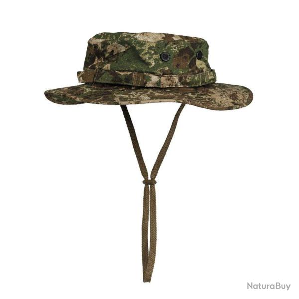 Chapeau de brousse Mil Tec US GI Jungle CIV TEC en coton ripstop avec a�rations lat�rales et jugulai