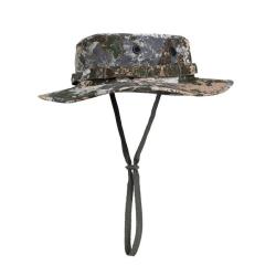 Chapeau de brousse Mil Tec US GI Jungle CIV TEC en coton ripstop avec a&eacute;rations lat&eacute;rales et jugulai