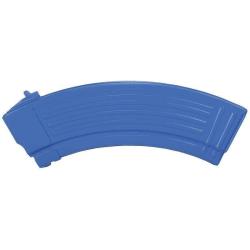 Chargeur d'entra&icirc;nement Blueguns mod&egrave;le AK-47 Bleu Poids factice