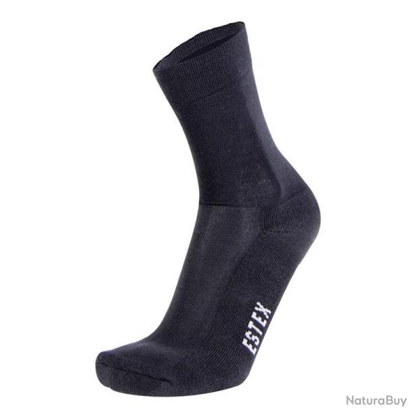 Chaussettes antistatiques Estex ESD Noir - 43 - 44 EU