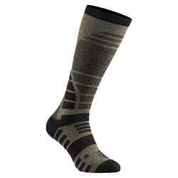 Chaussettes chaudes A10 Equipment Impact 14 Winter en laine m&eacute;rinos Vert Olive - 39 - 42 EU
