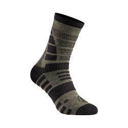 Chaussettes chaudes A10 Equipment Impact 9 Winter en laine m&eacute;rinos Vert Olive - 39 - 42 EU