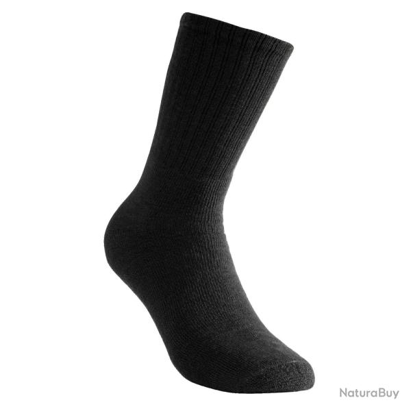 Chaussettes chaudes Woolpower ULLFROTT� 200 Noir - 40 - 44 EU