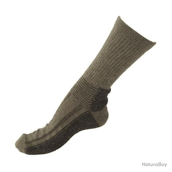 Chaussettes Mil-Tec Su�doises Vert Olive - 43 - 46 EU