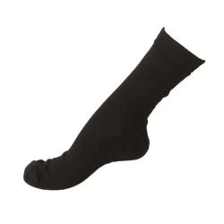 Chaussettes techniques Mil-Tec Coolmax Mid &agrave; tige mi-haute Noir - 44 - 45 EU