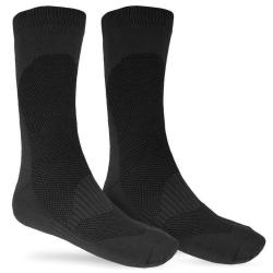Chaussettes techniques Mil-Tec Coolmax tige haute pour chaussures montantes Noir - 44 - 45 EU