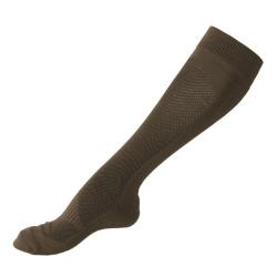 Chaussettes techniques Mil-Tec Coolmax tige haute pour chaussures montantes Vert - 46 - 48 EU