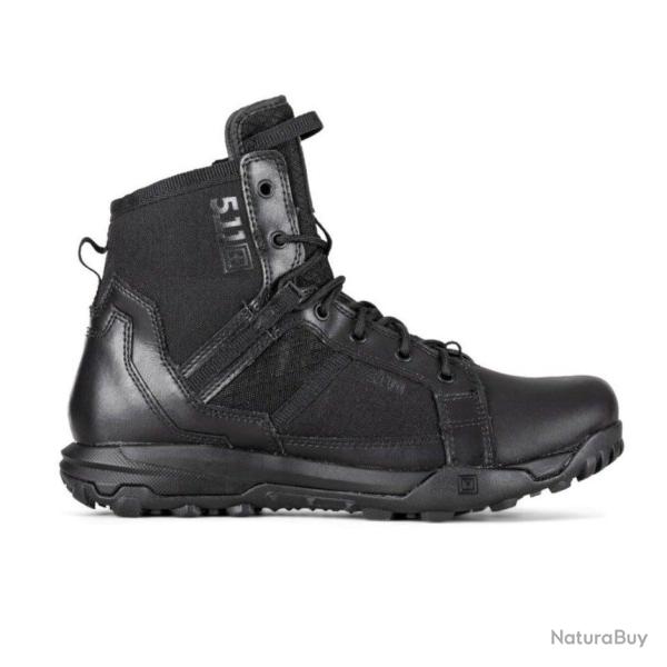 Chaussures 5.11 Tactical AT 6" ZIP Noir - 41 EU / 8 US