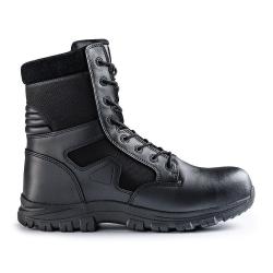 Chaussures antistatiques A10 Equipment S&Eacute;CU-ONE 8" ZIP TCP avec semelle anti-perforation Noir - EU 4