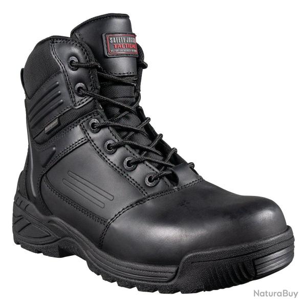 Chaussures coqu�es antistatiques avec semelle anti-perforation Safety Jogger Trooper Noir - 40 EU