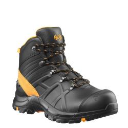 Chaussures coqu&eacute;es antistatiques Haix Black Eagle Safety 54 Mid avec semelle anti-perforation Noir /