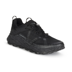 Chaussures d'intervention AKU Tactical Flyrock T Gore-Tex l&eacute;g&egrave;res, semelle Vibram Megagrip Noir - 46