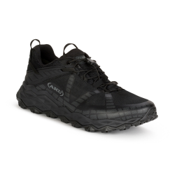 Chaussures d'intervention AKU Tactical Flyrock T l&eacute;g&egrave;res, semelle Vibram Megagrip Noir - 42 EU / 8 U