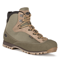 Chaussures de combat AKU Tactical Pilgrim DS cuir pleine fleur &agrave; tige haute, semelle Vibram Four&agrave; Be