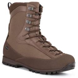 Chaussures de combat AKU Tactical Pilgrim HL Gore-Tex cuir pleine fleur &agrave; tige haute, semelle Vibram