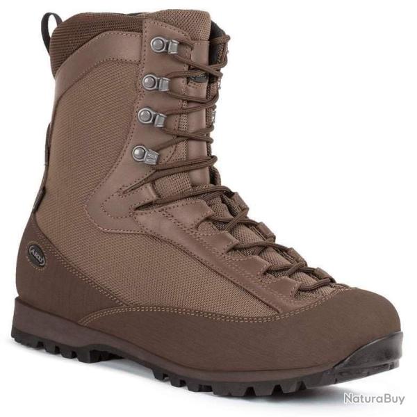 Chaussures de combat AKU Tactical Pilgrim HL Gore-Tex cuir pleine fleur � tige haute, semelle Vibram