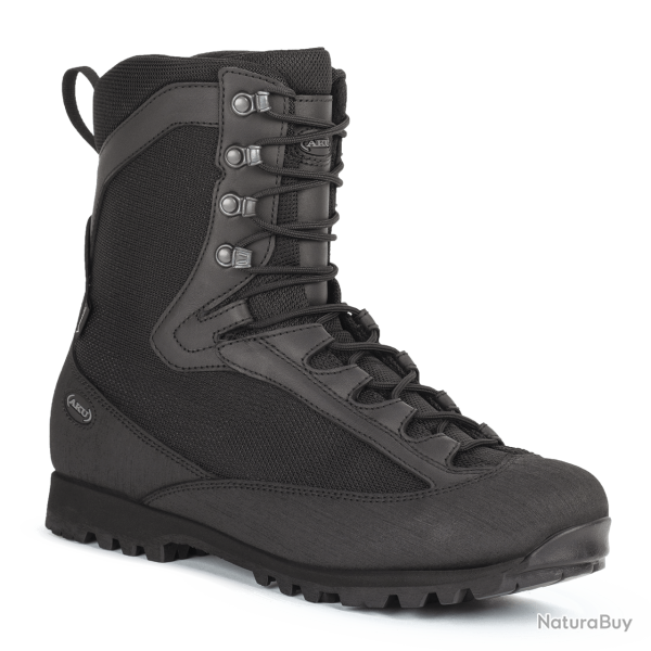 Chaussures de combat AKU Tactical Pilgrim HL Gore-Tex cuir pleine fleur � tige haute, semelle Vibram