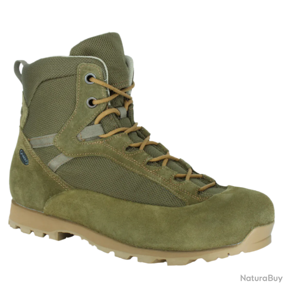 Chaussures de combat AKU Tactical Pilgrim TSC DS non doubl�es � semelle anti-perforation, certifi�es