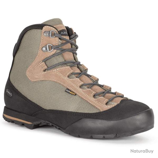 Chaussures de combat AKU Tactical Spider II NS564 cuir su�d� � tige haute, semelle Vibram Spider Bei