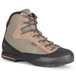 Chaussures de combat AKU Tactical Spider II NS564 cuir su&eacute;d&eacute; &agrave; tige haute, semelle Vibram Spider Bei