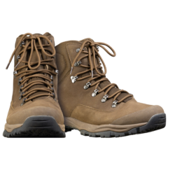 Chaussures de combat Mil-Tec type Bundeswehr en cuir bovin grain&eacute; avec membrane Advanta&reg; Marron - 46