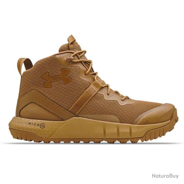 Chaussures de marche Under Armour UA Micro G Valsetz Mid Coyote - 42 EU / 8.5 US