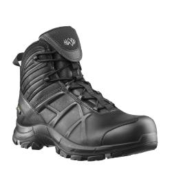 Chaussures de s&eacute;curit&eacute; Haix Black Eagle Safety 50 Mid S3 cuir Gore-Tex embout et semelle anti-perfor