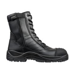Chaussures Magnum Centurion 8.0 Cuir S3 avec double zip Noir - 46 EU