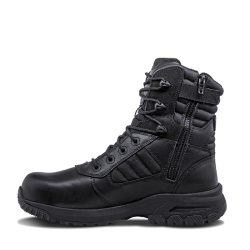 Chaussures Magnum LYNX PLUS 8.0 &agrave; fermeture &agrave; glissi&egrave;re lat&eacute;rale Noir EU